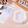 Paw Print DIY Footprint Storage Box & Lid Silicone Molds Set SIMO-TAC0006-03B-13