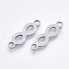 Tarnish Resistant 201 Stainless Steel Links connectors STAS-S106-66P-1