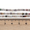 Natural Fluorite Beads Strands G-RM2025-D50-2x2mm-A-5