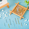80Pcs 8 Styles Brass Connector Charms KK-TA0001-23-5