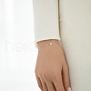 S925 Sterling Silver Letter D Link Bracelets GA4366-5