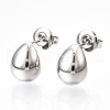 Non-Tarnish 304 Stainless Steel Stud Earrings EJEW-P258-29P-1
