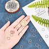 Unicraftale 304 Stainless Steel Jump Rings STAS-UN0001-52P-4