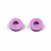 Eco-Friendly Handmade Polymer Clay Beads CLAY-R067-8.0mm-B01-3