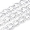 Aluminium Double Curb Chains CHA-N004-04P-1