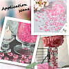 SUNNYCLUE 300Pcs 3 Colors Transparent Acrylic Beads OACR-SC0001-47A-5