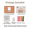 Embroidery Starter Kits DIY-P077-063-2