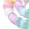 Natural Selenite Beads Strands G-B103-A01-010-3