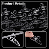   30Pcs Acrylic Earring Display Accessories DIY-PH00021-65B-4