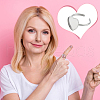Unicraftale DIY Blank Heart Cuff Ring Making Kit FIND-UN0002-92-6