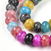 Natural Quartz Crystal Beads Strands G-T139-53B-3