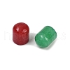 Natural Dyed White Jade Cabochons G-F795-D01-2