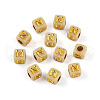 Plating Acrylic Beads OACR-N140-01E-N-1