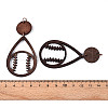 Wood Pendants FIND-N007-03A-3