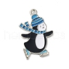 Winter Theme Alloy Enamel Pendants ENAM-M002-04J-P-1