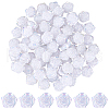 SOFPLATE 100Pcs Opaque ABS Plastic Cabochons KY-SP0001-16A-1