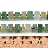 Natural Green Strawberry Quartz Beads Strands G-T140-31-5