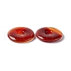 Natural Red Agate Pendants G-I331-01E-3