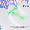 Acrylic Nipple Barbell Rings FS-WGDE58A-08-1