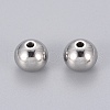 201 Stainless Steel Beads X-STAS-E021-10mm-2