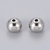 Tarnish Resistant 201 Stainless Steel Beads X-STAS-E021-10mm-2