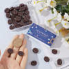 SUNNYCLUE 40Pcs Imitation Food Resin Pendants RESI-SC0003-45-3