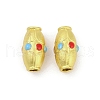 Alloy Enamel Beads PALLOY-D369-07MG-1