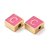 304 Stainless Steel Enamel Beads STAS-L022-293G-C-2