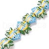 Handmade Porcelain Beads X1-PORC-G002-54K-2