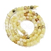 Natural Yellow Opal Beads Strands G-H042-A03-02-3