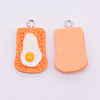 Resin Pendants RESI-TAC0003-22-1