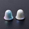 Two Tone Opaque Acrylic Beads SACR-K004-02-3