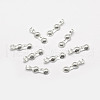 925 Sterling Silver Bead Tips STER-P032-16S-1