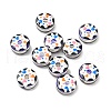 Handmade Lampwork Enamel Beads LAMP-U004-05B-07-1