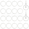 BENECREAT 20Pcs Brass Links Connectors KK-BC0013-97-1