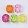 Transparent Acrylic Beads TACR-T015-037-1