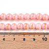 Natural Mashan Jade Beads Strands G-A255-A01-02B-5