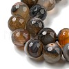 Natural Agate Beads Strands G-M437-B01-03-3