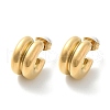 304 Stainless Steel Stud Earrings EJEW-U051-02G-4