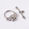 Tibetan Style Toggle Clasps LF0026Y-NF-2