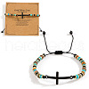 Simple Gemstone Beaded Bracelets MI0641-12-1