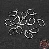 925 Sterling Silver Hoop Earrings STER-P032-07S-4
