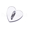 Zinc Alloy Cell Phone Heart Holder Stand MOBA-PW0001-38C-10-1