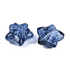 Transparent Spray Paint Glass Beads X1-GLAA-H035-02F-2