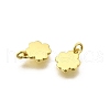 Brass Charms KK-I275-15G-02-2