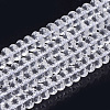 Synthetic Quartz Crystal Beads Strands G-S285-15-1