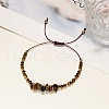 Natural Gemstones Adjustable Bracelets VY0463-12-1