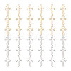 Unicraftale 40Pcs 2 Colors 304 Stainless Steel Pendants FIND-UN0004-04-1