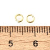 Brass Open Jump Rings KK-V007-004G-09-3