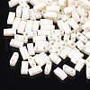 2-Hole Opaque Glass Seed Beads SEED-S023-05A-1